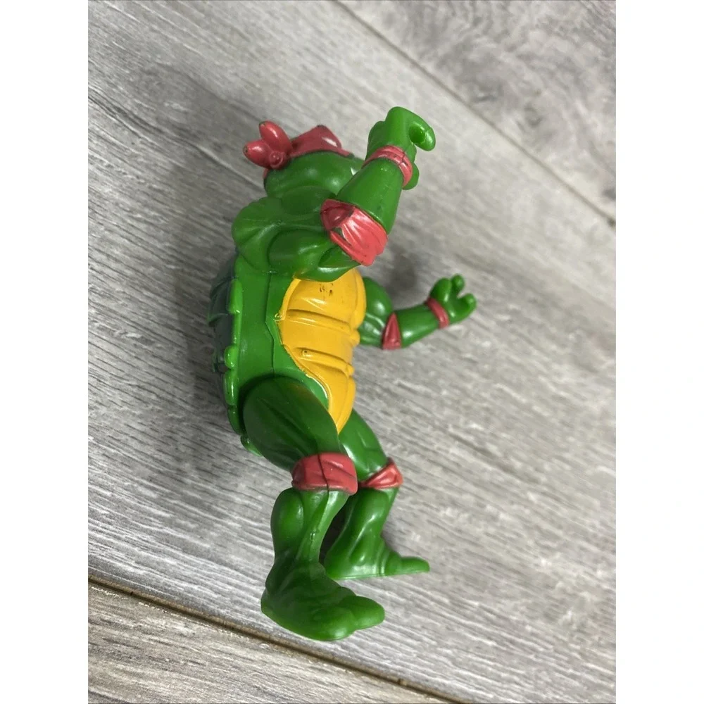 Playmates Toys Teenage Mutant Ninja Turtles Breakfightin Raphael‎ Incomplete